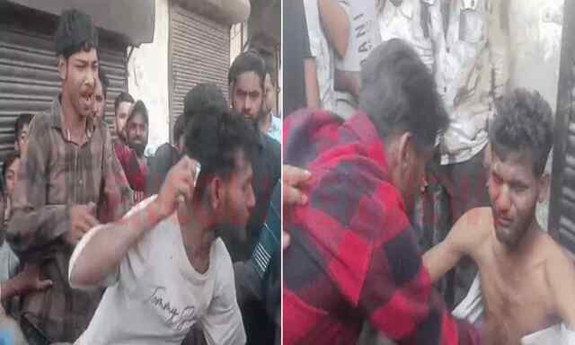 Punjab News: दिन दहाड़े बच्चे से Snatching, लोगों ने चोर को काबू करके की छित्तर परेड