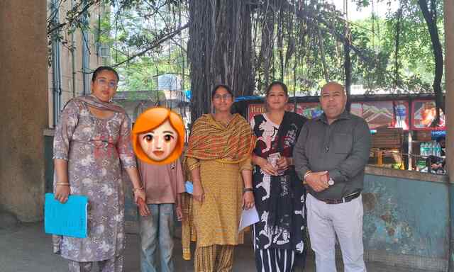 Jalandhar News: Child Begging Prevention Task Force टीम ने की रेड
