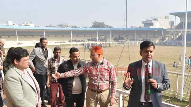 Jalandhar News: गणतंत्र दिवस पर कैबिनेट मंत्री बरिंदर गोयल फहराएंगे तिरंगा, DC ने लिया जायजा