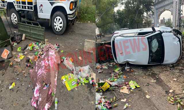 Jalandhar News: ई-रिक्शा और कार की टक्कर में व्यक्ति की मौत, 3 घायल