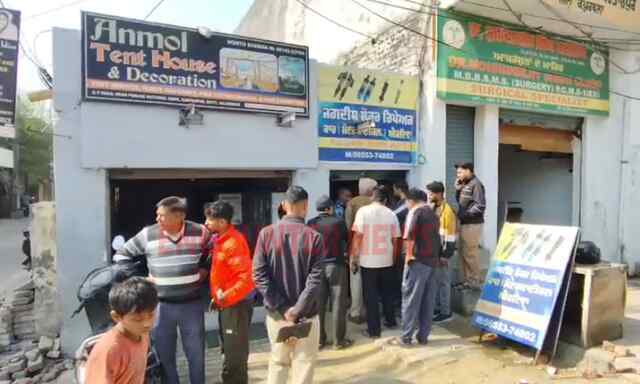 Jalandhar News: 7 दुकानों को चोरों ने बनाया निशाना, खाली कर दी एक दुकान, देखें वीडियो