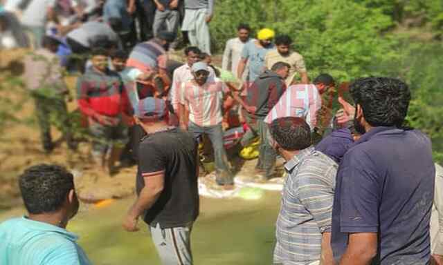 Punjab News: नहर में दीवार में 20 फीट चौड़ी दरार, किसानों की फसल हुई खराब