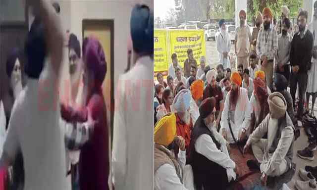सिखों के 2 गुटों के बीच झड़प मामले में HSGMC के वाइस प्रेसिडेंट सहित 20 के खिलाफ FIR
