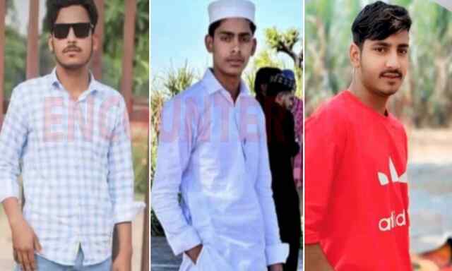 ट्रक और मोटरसाइकिल की टक्कर में 3 दोस्तों की मौत, रोड पर बिखरे शवों के टुकड़े