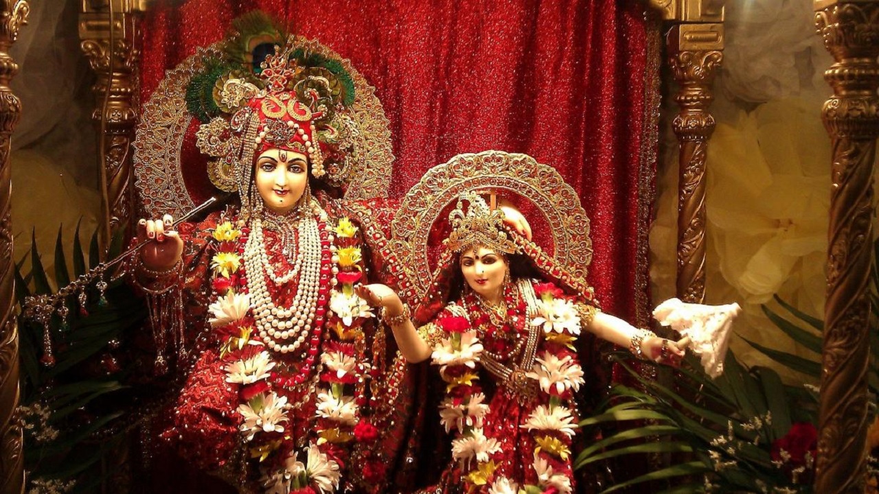 Radha Ashtami: राधा के बिना अधूरे हैं श्रीकृष्ण, जानें श्रीजी के जन्म की कहानी