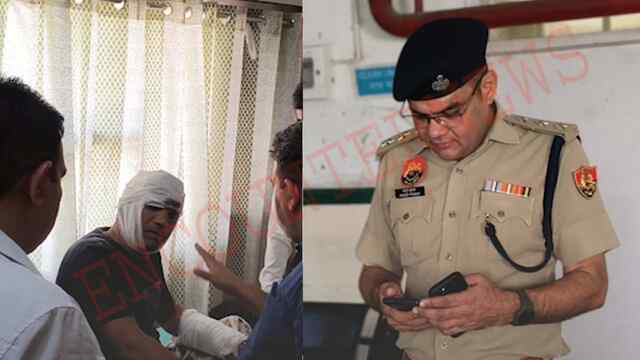 Raid करने गई CIA टीम पर किया हमला, एक पुलिस गंभीर घायल, देखें वीडियो