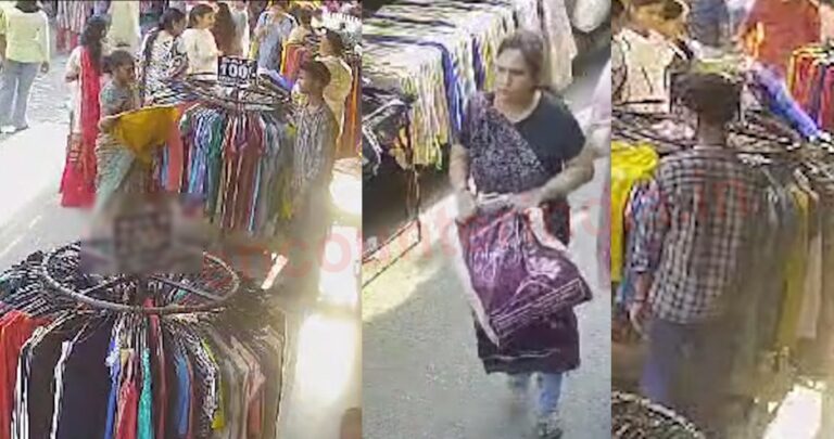 Jalandhar News: भरे बाजार में महिला चोर ने मौका देखकर दिखाई हाथ की सफाई, देखें CCTV