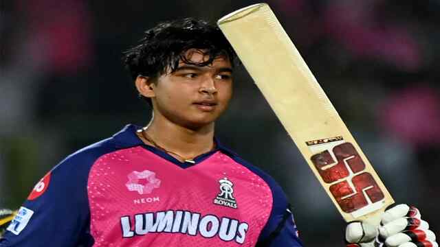 IPL 2026 में इतिहास रचने से बस एक कदम दूर Vaibhav Suryavanshi!