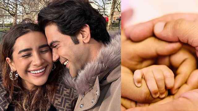 Rajkumar Rao ने Reveal किया बेटी का नाम, तस्वीर शेयर कर फैंस को दिया खास Surprise