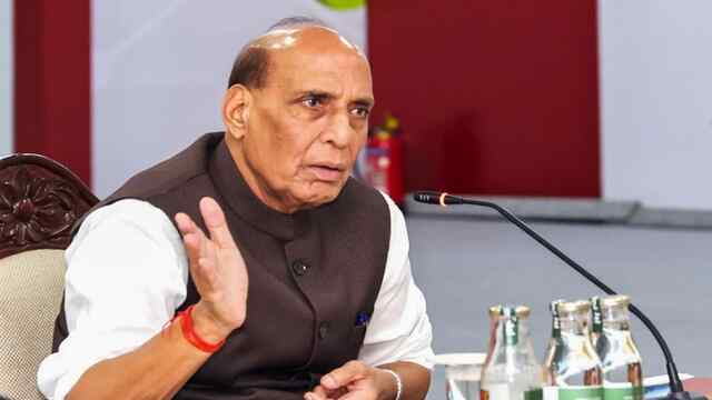 पाकिस्तान पर भड़के Rajnath Singh, सरेआम दे डाली चेतावनी, बोले – ‘उन्हीं की भाषा में देंगे जवाब’