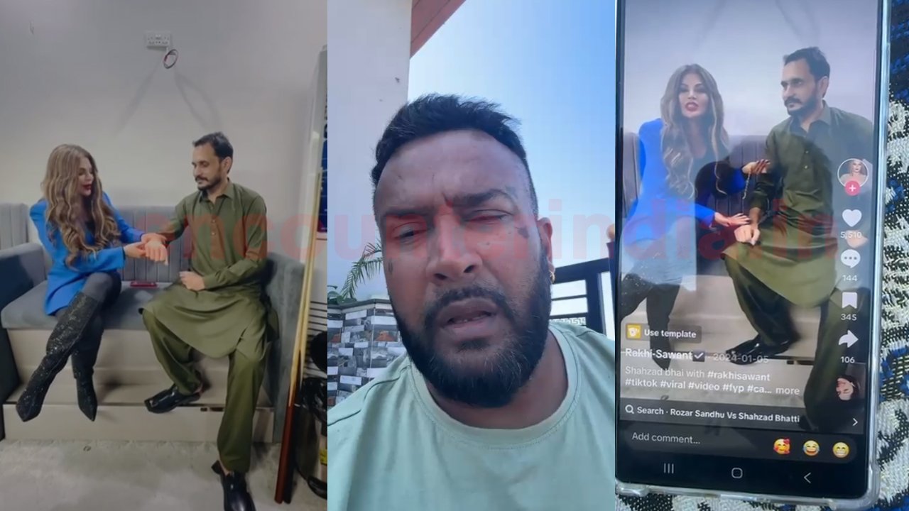 Jalandhar News: ISI एजेंट व आतंकी Shahzad Bhatti को राखी ने बनाया भाई, Roger Sandhu ने खड़े किए सवाल, देखें वीडियो Jalandhar News: ISI एजेंट व आतंकी Shahzad Bhatti को राखी ने बनाया भाई, Roger Sandhu ने खड़े किए सवाल, देखें वीडियो