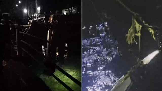 रेलिंग तोड़कर नहर में घुसी Car, 3 युवकों की मौत