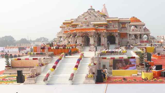 26 January से पहले राम मंदिर को मिली बम से उड़ाने की धमकी, जांच में जुटी पुलिस