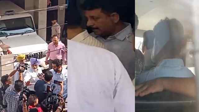 Jalandhar News: विधायक रमन अरोड़ा गिरफ्तार, गाड़ी में ले गई विजिलेंस, देखें Live