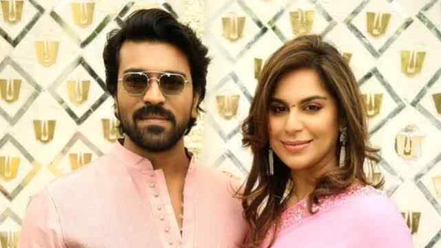 Twins बच्चों के पेरेंट्स बने Ramcharan-Upsana, अस्पताल पहुंचे Actor को बधाई देने फैंस, देखें वीडियो