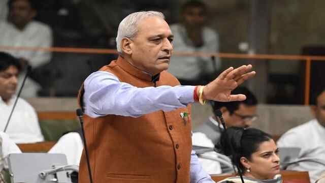 तोशाम रोड से कैमरी गंगवा लिंक रोड का होगा निर्माण: Cabinet Minister Ranbir Gangwa