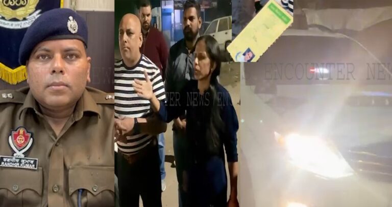 Punjab News: नाकेबंदी पर IPS Randhir ने पकड़ा फर्जी चुनाव अधिकारी, गाड़ी पर लगाई थी लाल और नीली बत्ती, हुआ भारी हंगामा, देखें वीडियो