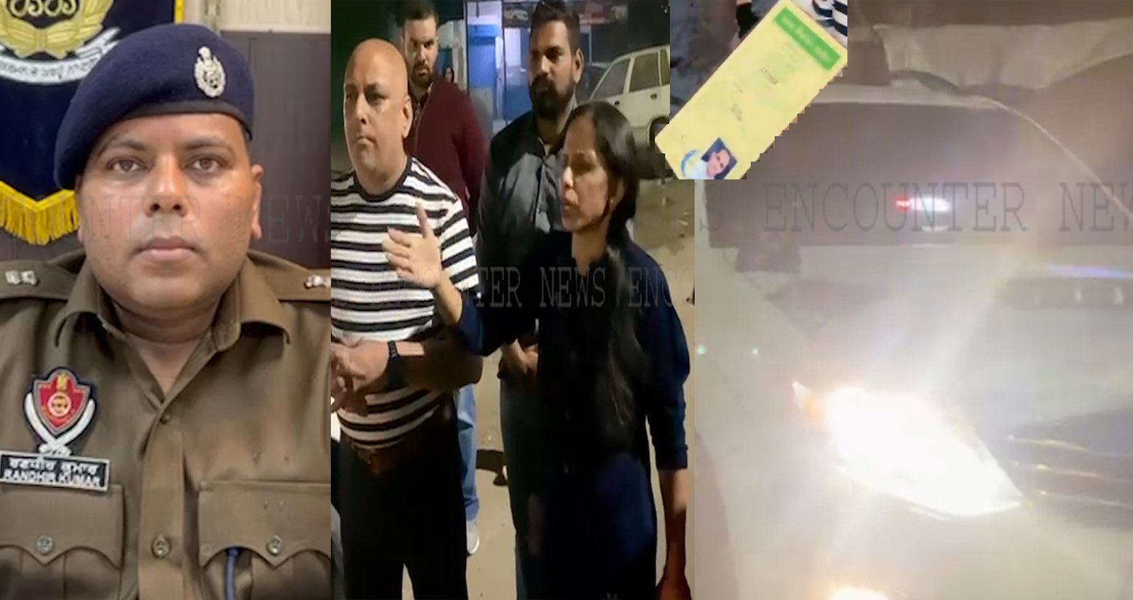 Punjab News: नाकेबंदी पर IPS Randhir ने पकड़ा फर्जी चुनाव अधिकारी, गाड़ी पर लगाई थी लाल और नीली बत्ती, हुआ भारी हंगामा, देखें वीडियो