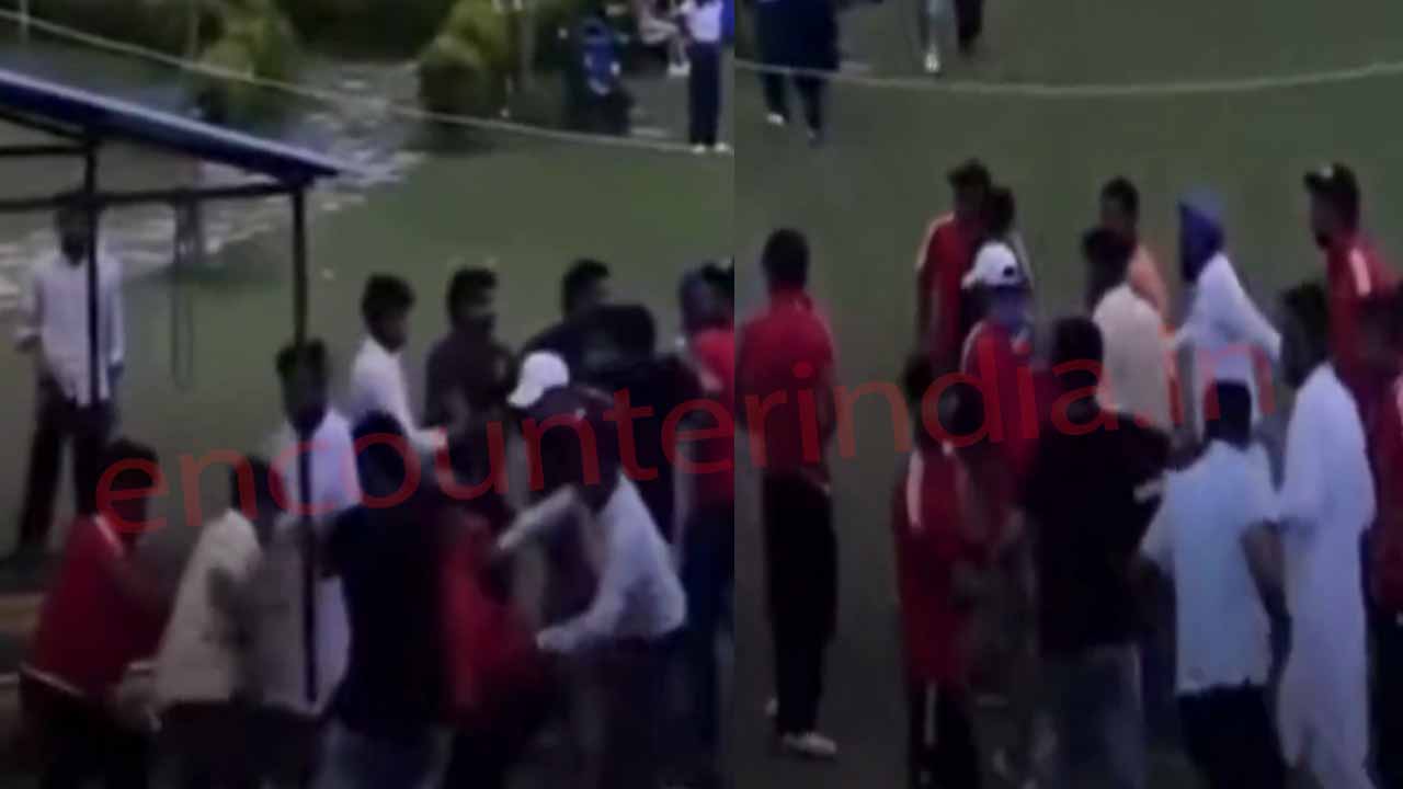 Boating Staff में जमकर हुई हाथापाई, पर्यटक ने की Video Viral