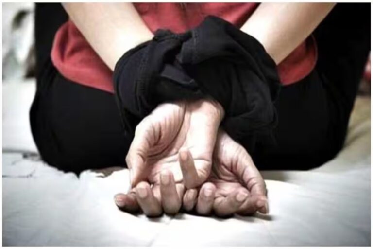 हाथ और मुंह बांध कर 16 साल के किशोर ने 6 साल की बच्ची के साथ किया रेप