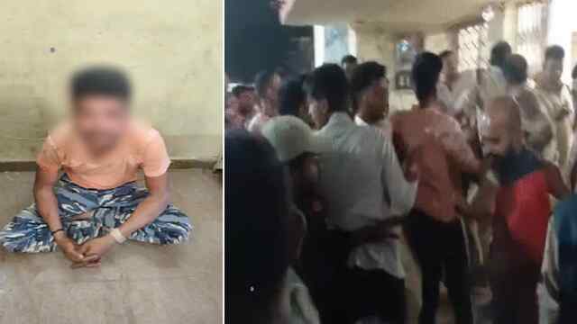 5 साल की बच्ची को पड़ोसी ने बनाया हवस का शिकार, मुंह बांधकर कुएं के पास फेंका