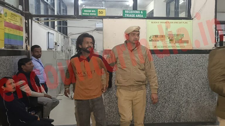 Sector 16 में पड़ोसी ने नाबालिग को नशीला पदार्थ सुंघा किया रेप, देखें वीडियो