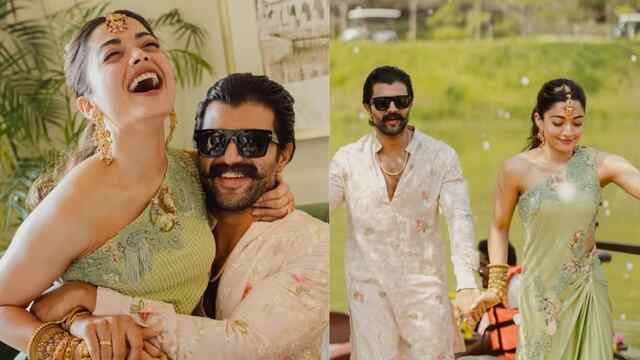 Honeymoon पर Rashmika-Vijay Devarkonda, Social Media पर Viral हुई तस्वीरें