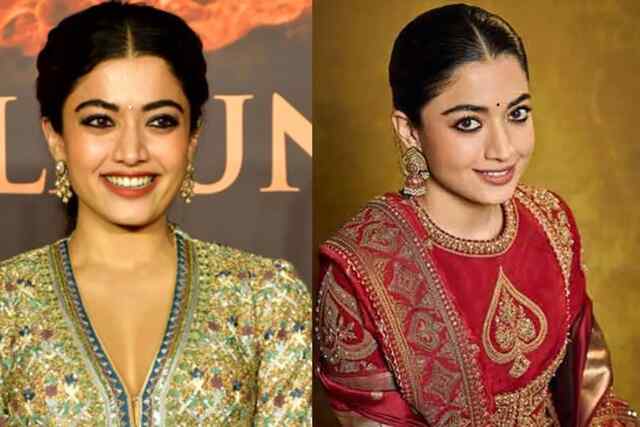 शादी के बाद पति-सास संग मनाया Rashmika Mandanna ने Birthday, Viral हुई Photos