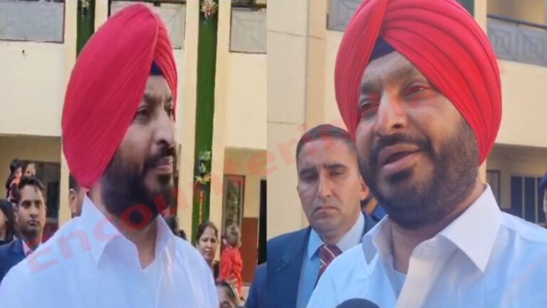 Jalandhar पहुंचे केंद्रीय मंत्री Ravneet Bittu ने आप और कांग्रेस पर जमकर साधे निशाने, देखें वीडियो