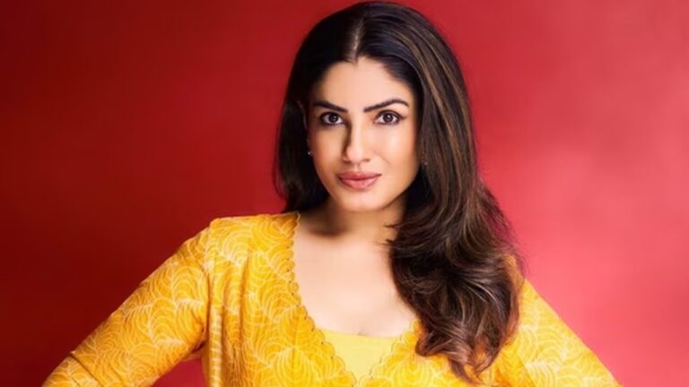 Raveena Tandon ‍‍Birthday : 50 की उम्र में भी 18 वाला ग्लैमर, शादी से पहले ही ये हसीना कैसे बनी मां, देखें तस्वीरें