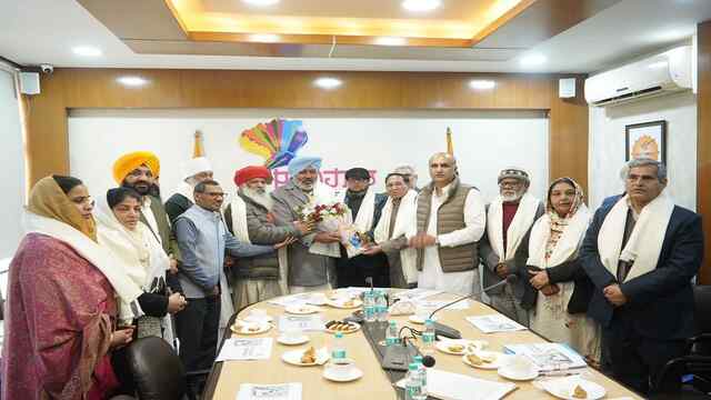खुरालगढ़ बनेगा आस्था का केंद्र, पूरे वर्ष चलेंगे श्री गुरु रविदास जी के 650वें प्रकाश पर्व के कार्यक्रम