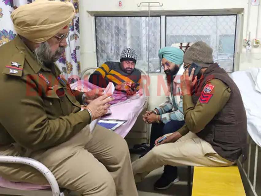 Punjab News: RCF के कर्मी पर तेजधार हथियार से हमला कर लुटेरों ने छीनी बाइक
