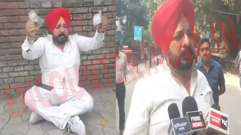Punjab News: RTO कार्यालय के बाहर एजेंट से तंग आकर व्यक्ति ने लगाया धरना, देखें वीडियो
