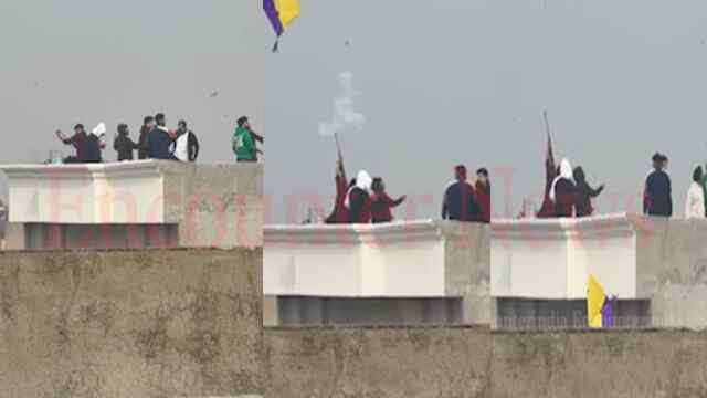 Punjab News: लोहड़ी के पर्व पर हुई हुल्लड़बाजी, छत पर नौजवान ने की फायरिंग, वीडियो वायरल
