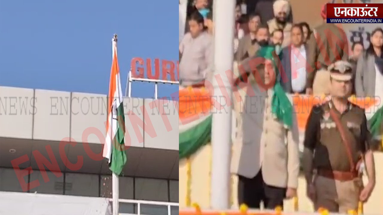 Jalandhar News : आप पंजाब प्रधान और कैबिनेट मंत्री Aman Arora ने 76वें गणतंत्र दिवस पर झंडा फहराया, देखें वीडियो