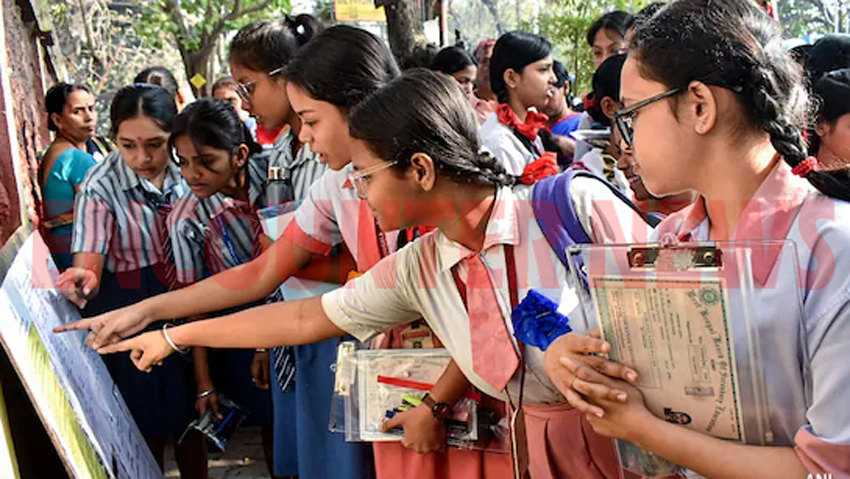 10वीं और 12वीं की बोर्ड परीक्षा के नतीजे घोषित, लड़कियों ने मारी बाजी
