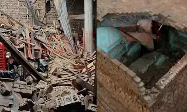Punjab News: आफत बनी बारिश, 4 घरों की छत गिरी, महिला घायल