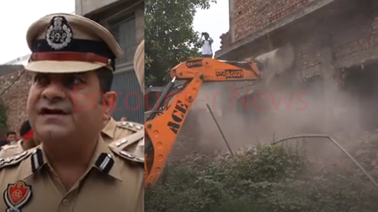 Punjab News: तस्कर के घर पर चला प्रशासन का पीला पंजा, CP Swapan Sharma का आया बयान, देखें वीडियो