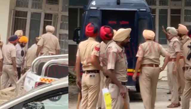 Jalandhar: Amritpal Singh के भाई को कोर्ट लेकर पहुंची पुलिस, देखें वीडियो