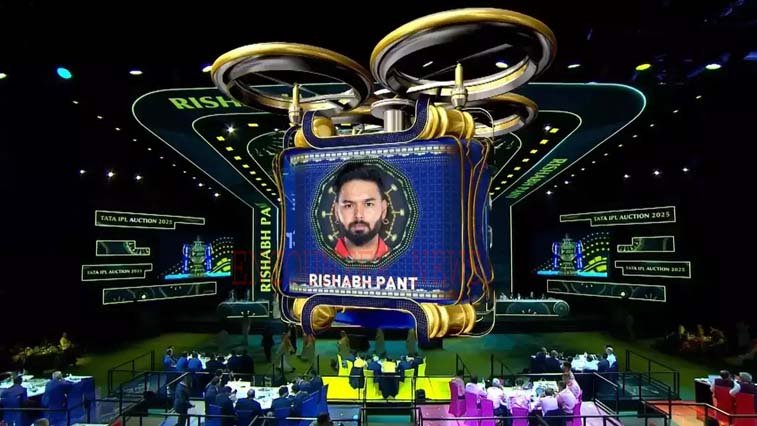 IPL 2025 Mega Auction: ऋषभ पंत बने सबसे महंगे खिलाड़ी, चहल और अय्यर ने रचा नया इतिहास