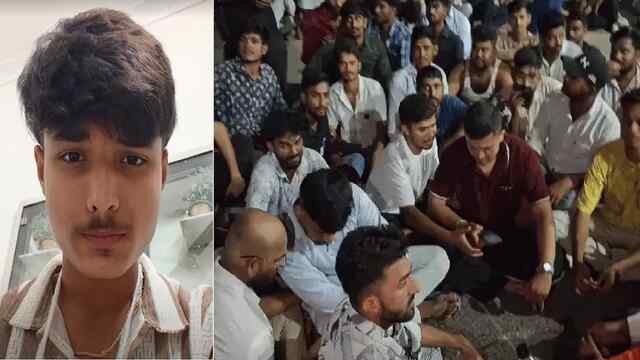 Truck में पीछे से घुसी तेज रफ्तार स्कूटी, 12वीं के छात्र की मौत, गुस्साए परिजनों ने किया Road जाम