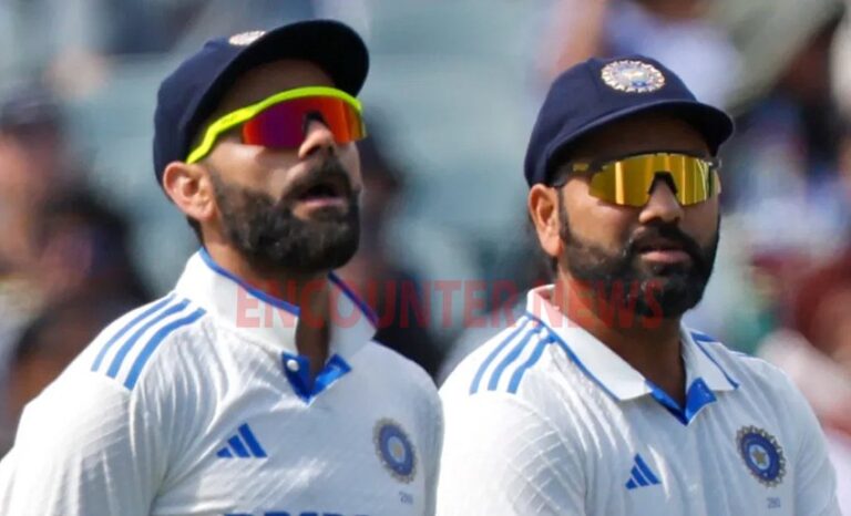 Australia के खिलाफ टेस्ट मैच में फिर फ्लॉप रहे Rohit  और Virat, टीम इंडिया की हालत खराब