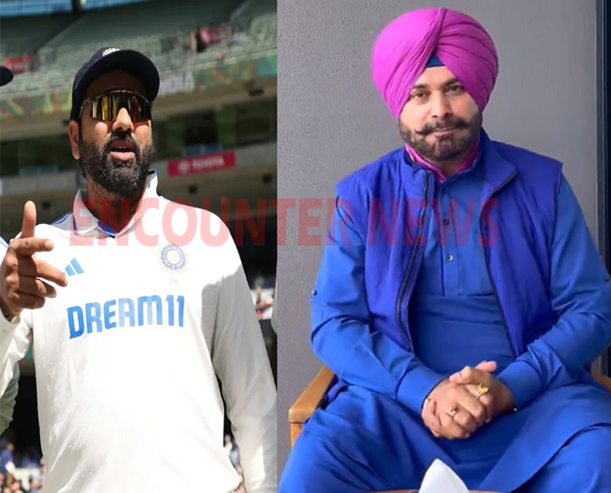 Australia के खिलाफ टेस्ट मैच में Rohit Sharma के बाहर होने पर भड़के Navjot Sidhu, देखें वीडियो
