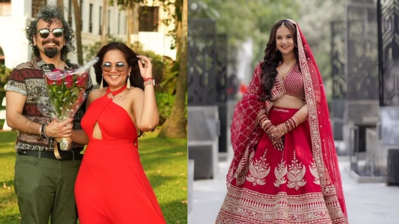 टीवी एक्ट्रेस Roopal Tyagi ने रचाई शादी, लॉन्ग टाइम Boyfriend संग लिए सात फेरे