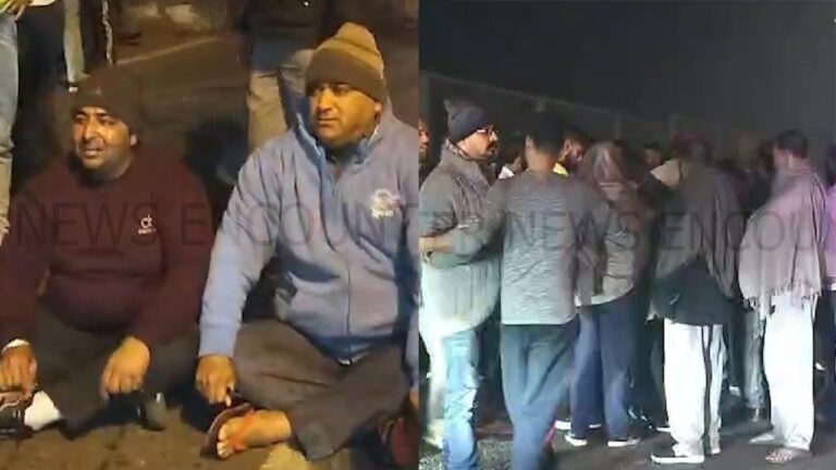Punjab News: मंदिर से वापस लौट रहे एक्टिवा सवार दंपति व 1 वर्षीय बच्चे को वाहन ने रौंदा, देखें Video