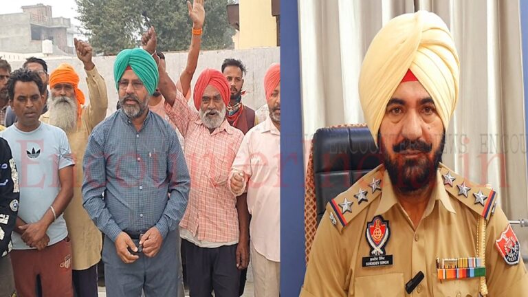 Jalandhar News: इस इलाके में नशे को लेकर लोगों में रोष, पुलिस ने लिया एक्शन, देखें वीडियो