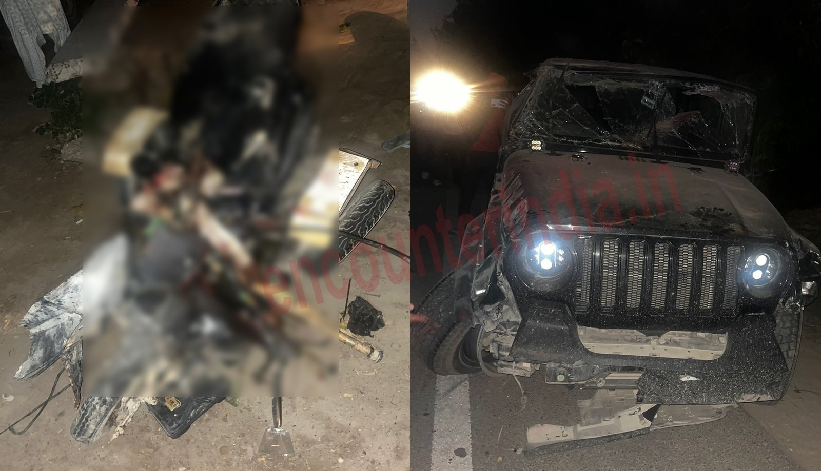 Punjab : तेज रफ्तार Thar ने Activa को मारी टक्कर, दिव्यांग सहित 2 की मौत