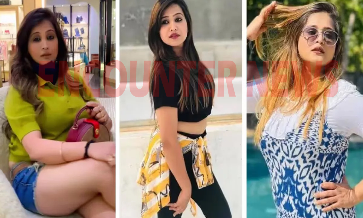Influencer कीर्ति पटेल गिरफ्तार, बिल्डर को Honeytrap में फंसाकर करोड़ों रुपए मांगने के आरोप