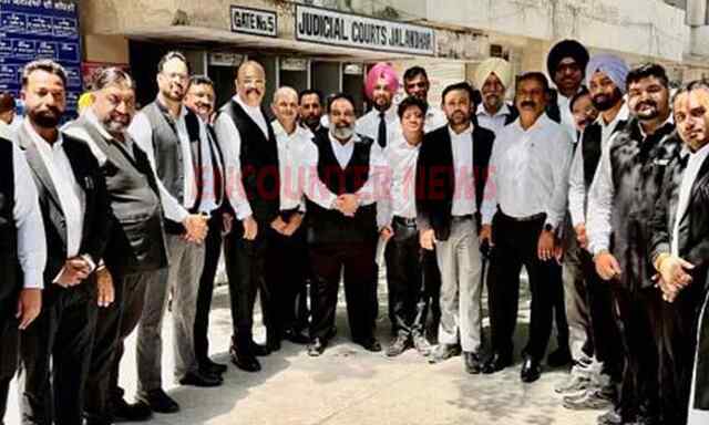 Jalandhar News: इस मामले को लेकर वकीलों में रोष, किया आज No Work Day का ऐलान