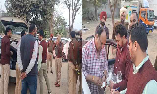Punjab News: कार से 70 किलो पनीर और 30 किलो दही बरामद